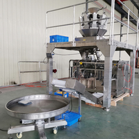 Multifunctionele horizontale machine voor het verpakken van kant-en-klare ritssluitertassen, multifunctionele machine voor het verpakken van cashewnoten en gedroogd fruit in doypacks