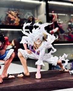<span class=keywords><strong>Second</strong></span> <span class=keywords><strong>Gear</strong></span>, Fifth <span class=keywords><strong>Gear</strong></span>, Modèles de figurines d'anime <span class=keywords><strong>Luffy</strong></span>, Jouets tendance, Figurines d'anime, Décorations de table et Cadeaux d'anniversaire - Product Image 3