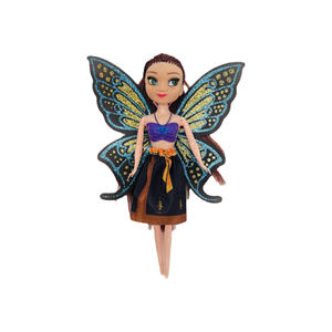 Bambole di neve congelate da 6 pollici, bambole farfalla <span class=keywords><strong>Elsa</strong></span> Anna, regalo di compleanno per ragazze giocattoli per bambini - Product Image 5