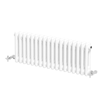 Avonflow Europe populaire radiateur à 2 colonnes radiateur mural en acier Design chauffage par le sol eau chaude radiateur à ligne verticale