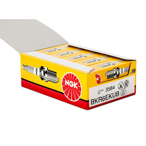   Bujía estándar BKR6EKUB, número de stock 3584, núcleo de cobre, repuesto de bujía de encendido para motor de gasolina, piezas automotrices - Product Image 3