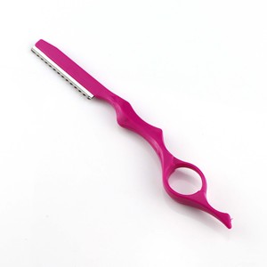 Professional Stainless Steel Hair Thinning <b>Barber</b> Razor <b>Blades</b> 17.5cm Slimming Hair Styling Tool - Product Image 6
