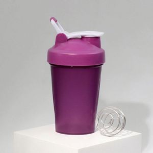 Custom Logo Reusable Plastic Gym <b>Protein</b> Shaker <b>Bottle</b> Flip Top Lid Mixer Cup for Fitness Event Giveaways - Product Image 3