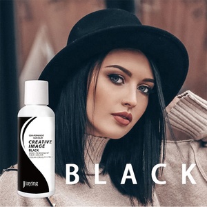 OEM vente en gros de perruques de cheveux humains teintées colorées <span class=keywords><strong>bleu</strong></span> argent crème coloration semi-permanente - Product Image 2