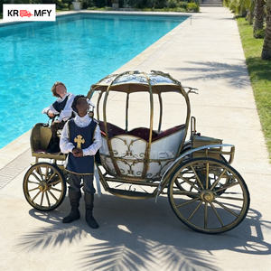 Carruaje Eléctrico Clásico de Lujo para Bodas y Turismo, Material de Hierro, 150-250hp - Product Image 2