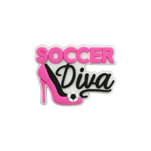Nouvelles décorations créatives HY pour chaussures de football pour femmes, breloques de téléphone DIY, accessoires détachables en PVC rose pour chaussures de football - Product Image 6