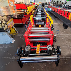 Metal Çelik Profil Şekillendirme Makinesi, Entegre Rulo Şekillendirme Teknolojisi, Yüksek Verimli İşçilikten Tasarruf, Fabrikadan Doğrudan Tedarik - Product Image 6