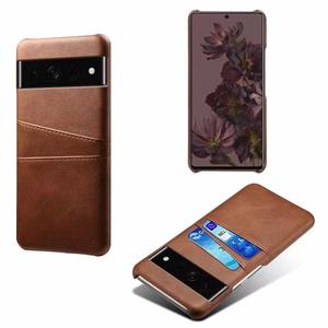 <span class=keywords><strong>Coque</strong></span> arrière PC deux emplacements pour cartes pour Google <span class=keywords><strong>Pixel</strong></span> 9 Pro 8 7 7A 6 Pro 5XL 3A XL téléphones mobiles Business Design <span class=keywords><strong>coque</strong></span> de téléphone PC - Product Image 2