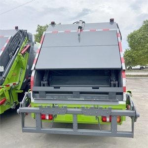 Camion compacteur d'ordures Sinotruk HOWO 4*2, 6 mètres cubes, camion à ordures compactées - Product Image 6