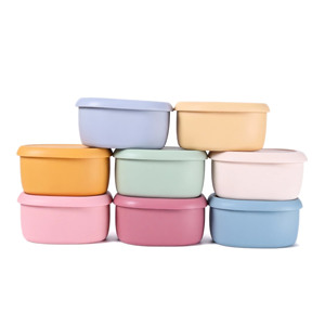 Contenitore per Alimenti in Silicone per Frigorifero con Coperchio, Salva Freschezza per Cibi e Frutta - Product Image 3
