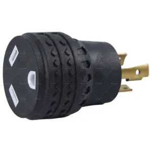 L5-30P 30 Ampère Twist Lock Mannelijke Stekker Naar TT-30R 30 Ampère Vrouwelijke Rv Power Plug Voor Camper Camper Aanhangwagen Rv Generator Adapter