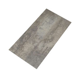 Suelo SPC de núcleo rígido, compuesto de piedra y plástico, resistente al agua, diseño moderno y liso, resistente al desgaste, con diseño gráfico. - Product Image 5