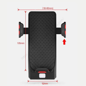 Phare avant LED rechargeable 2024 pour vélo, support de téléphone portable, klaxon de moto intelligent – Vente en gros d'accessoires - Product Image 5