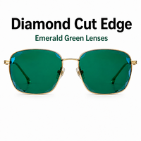 Lentille optique teintée dégradée Weishuo WS-06C, couleur vive, excellente coloration, revêtement HMC, verre de prescription à vision simple