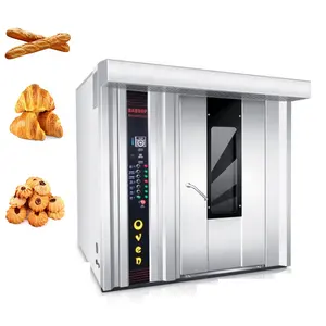빵집 사용을 위한 산업 전기 굽기 선반 오븐 빵 굽기 기계 빵집 장비
