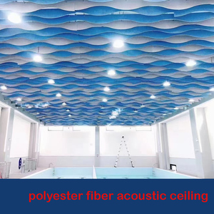 Panneau acoustique suspendu pour plafond, <span class=keywords><strong>absorbeur</strong></span> de son, baffle pour l'insonorisation du plafond du studio - Product Image 3