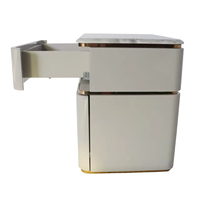 Fabricant professionnel de tables de chevet en marbre de luxe, meubles de rangement simples pour chambre à coucher, tables de nuit modernes