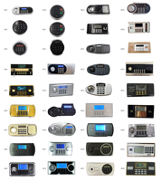 Système de solénoïde électronique Master Code Keypads Mécanisme de verrouillage de sécurité Cylindres Pièces pour coffres-forts de bureau à domicile