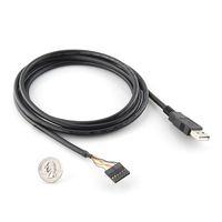 FTDI chip USB a Serial Converter 5V TTL UART Cable