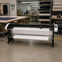 Machine d'impression verticale haute vitesse pour motifs textiles, traceur jet d'encre pour vêtements, confection, textile, design de meubles