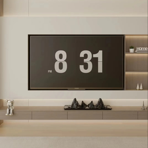 Hiện đại tối giản TV tường hệ thống tùy chỉnh đầy đủ tường Tủ lưu trữ cho phòng khách toàn bộ nhà giải pháp - Product Image 6