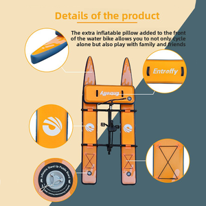 <span class=keywords><strong>2025</strong></span> Mới Duy Nhất Ghế PVC <span class=keywords><strong>Inflatable</strong></span> Đạp Xe Đạp Nước Biển Giải Trí Nổi Giải Trí Nước Xe Đạp Đạp Thuyền <span class=keywords><strong>Inflatable</strong></span> Cơ Sở - Product Image 2
