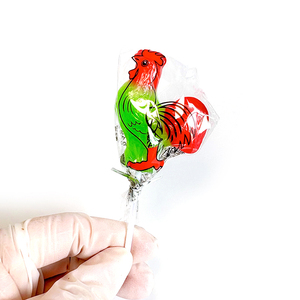 Dolce Mix di frutta sapore duro lecca-lecca amore cuore e forma di animale <span class=keywords><strong>caramelle</strong></span> in borsa impronta lecca caramella - Product Image 4