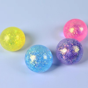 Aurora Maltose Plastic Squishy Toy Large Pearl Light Stress Relief Ball Slow Rebound Student Gadget Ventilation Toy Wholesale - Product Image 1