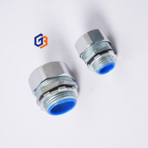 3/8 इंच 13 मिमी लचीली धातु नाली कनेक्टर dpj प्रकार क्रोम प्लेटिंग फायर प्रतिरोधी-40 ~ + 150 गुबेन - Product Image 3