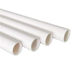 Pipa UPVC Tekanan Tinggi untuk Saluran Air, Irigasi, dan Drainase, Standar PVC-U, Ukuran Kustom 110*3 160*5 200*5 - Product Image 6