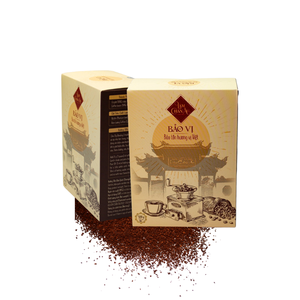 Bao Vi Black Coffee Bags High Quality Customized Packaging Use With Boiling Water Packing in <b>Box</b> Made in Vietnam Supplier - Product Image 5