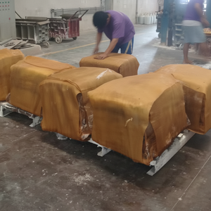 ผู้จัดจำหน่ายในเวียดนามจำหน่ายแผ่นยางธรรมชาติยี่ห้อ Phuc Thinh แบบมีร่อง (RSS2) ทนทานต่อสภาพอากาศ ขั้นต่ำในการสั่งซื้อ 20 เมตร - Product Image 1