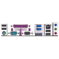 千兆字节GA-E6010N主板内置AMD E1-6010 2核心APU，带Radeon R2图形SoC DDR3 HDI Realtek GbE LAN PCI 2xSATA