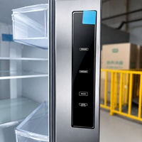 Refrigerador Ultra Grande 804L, 110V 60Hz, Refrigerador Francés de Tres Puertas, Sin Escarcha, Inverter, para América del Norte y Latinoamérica, Venta al Por Mayor, UL