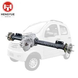 Hengyue low speed round flange split 18 gear teeth trike rear axle