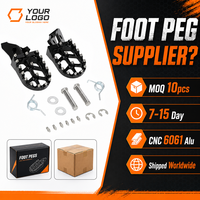 Repose-pieds pour SUR-RON Ultra Bee - Pièces de rechange pour moto électrique tout-terrain en aluminium haute résistance