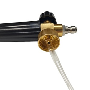 <span class=keywords><strong>Canon</strong></span> à mousse réglable 1 litre, lance à mousse robuste avec valve en laiton et raccord rapide 1/4 pouce pour le detailing automobile - Product Image 6