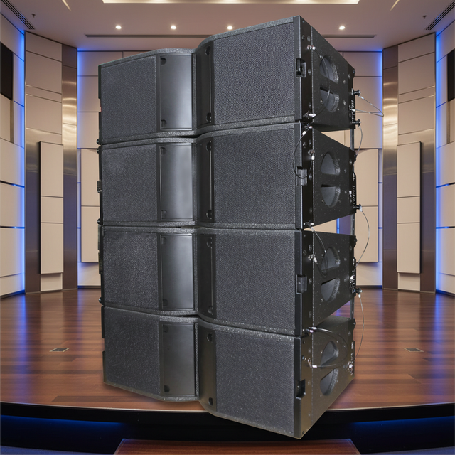 Wholesale Seer SLA-8C Passive Two-Way Line Array Loudspeaker 15 Birch Plywood Cabinet 8IN/3IN Drivers 120W RMS Power External