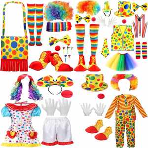 Cosplay My Hero Academia, décorations d'Halloween, accessoires de gnome, jouets, tenues, costumes, masque de clown d'Halloween, vêtements pour enfants - Product Image 4