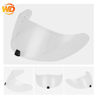 Nouvelle visière de remplacement R420, alternative au casque, compatible ScorpionEXO EXO-R420, matériau PC, toutes saisons, protection UV