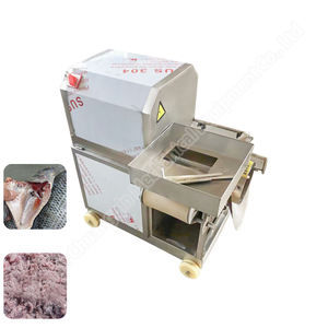 Fish Skin Remover Automatic Salmon Skinner Automatic Crab Meat <b>Extractor</b> Machine Fish Bone Separating Machine - Product Image 5