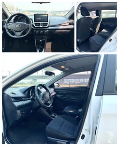 Usado para <span class=keywords><strong>Yaris</strong></span> L Zhixuan <span class=keywords><strong>2017</strong></span> 1.5L CVT Edición Techo Solar 5 Asientos Gasolina FWD LHD Euro VI 1-25000 Millas Asientos <span class=keywords><strong>de</strong></span> Cuero LED - Product Image 5