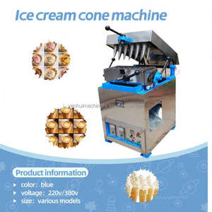 Machine manuelle à 32 têtes pour la fabrication de cornets de glace, de gaufrettes et de coupes à café glacé, à vendre - Product Image 5