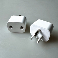 Adaptateur de mise à la terre Prise de terre Séparateur Bouchons Adaptateur de sécurité US EU UK Prise de terre Prises murales pour tapis de mise à la terre,