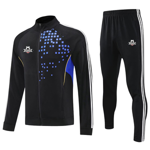Vente en gros de vestes de sport à manches longues de haute qualité Meilleurs survêtements d'entraînement en plein air Logo personnalisé Veste de sport Survêtements de sport - Product Image 4
