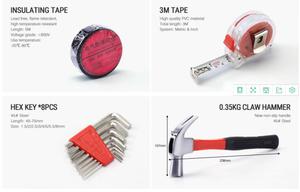 Bộ Dụng Cụ Chuyên Nghiệp Sửa Chữa Cơ Khí Với 108 Chiếc Liệt Kê Hoàn Chỉnh - Product Image 6