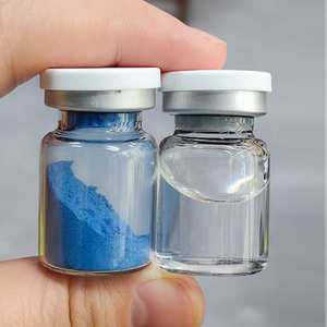 طقم إسفنج أزرق طحلب مجهري للوجه والكولاجين ومستخلص بيولوجي طبيعي إسفنج شبيكة - Product Image 1