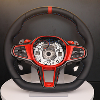 Volant personnalisé F30 F20 E90 F10 E92 pour BMW E46 F32 E60 Série 540i F36 328i F15 E91 Sport 330i G20 G30