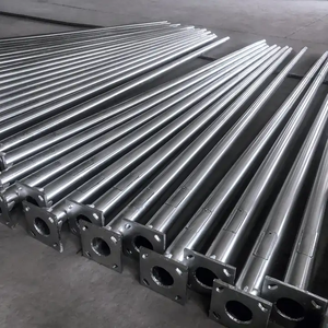 Lampade Solari LED da Esterno - Lampione Decorativo Europeo a Energia Solare per Giardino - Product Image 6