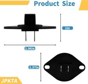 Termistor <span class=keywords><strong>de</strong></span> Control <span class=keywords><strong>de</strong></span> <span class=keywords><strong>Secadora</strong></span> <span class=keywords><strong>de</strong></span> Plástico Manual, Pieza <span class=keywords><strong>de</strong></span> Repuesto 134587700 JPKTA Compatible con <span class=keywords><strong>Frigidaire</strong></span> para Secadoras PS1149368 - Product Image 2